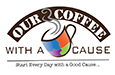 Our Coffee with a Cause border