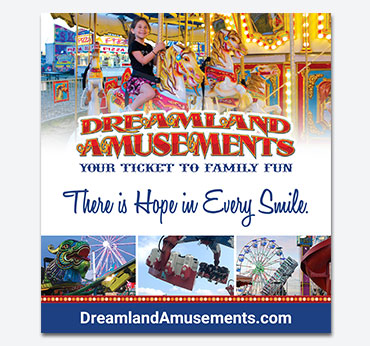 Dreamland Amusements Ad
