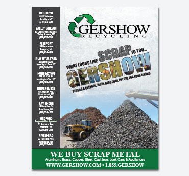 Gershow Recycling Ad