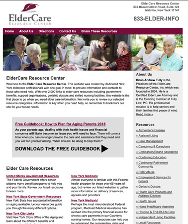 Elder Care Resource Center