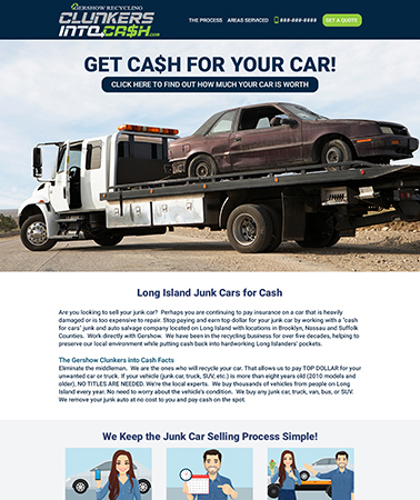Clunkers Into Cash