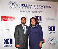 Hellenic Lawyers Association Judiciary Night