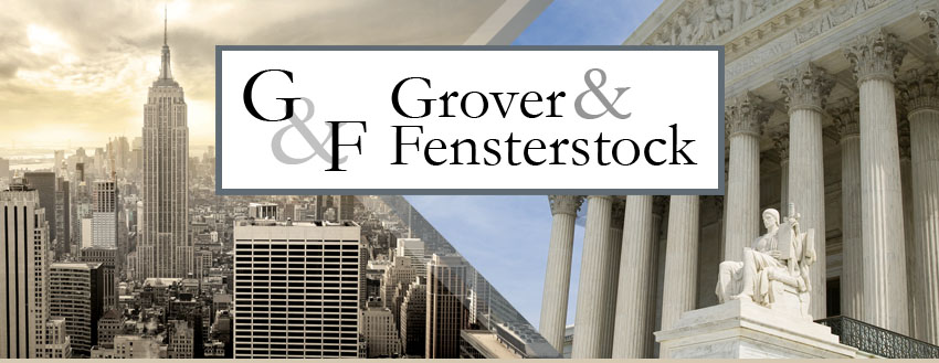 Grover & Fensterstock