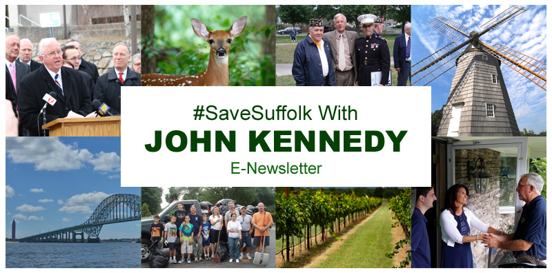 #SaveSuffolk With John Kennedy E-Newsletter