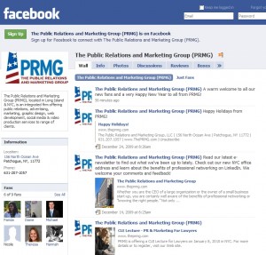 PRMG's Facebook Page