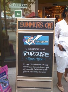 FourSquare - Photo Courtesy of Whole Foods Market