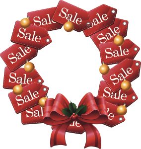 Sale Tag Wreath