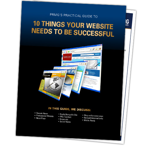 Free Download: 10 Things Your Website Needs to be Successful