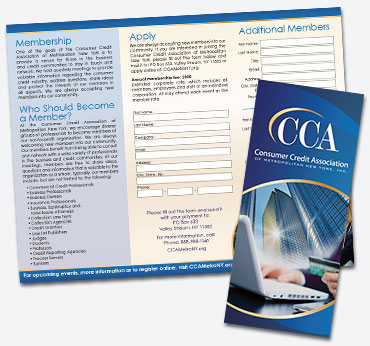 CCA: Trifold Brochure
