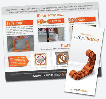 Simpliframe: Trifold Brochure