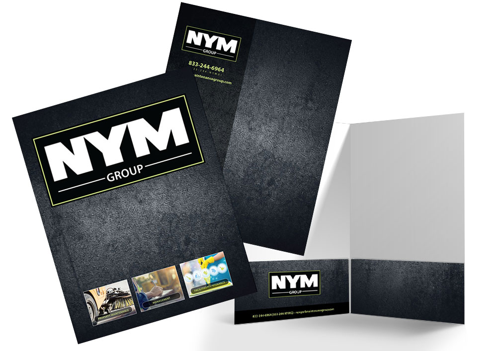 NYM Group: Presentation Folder