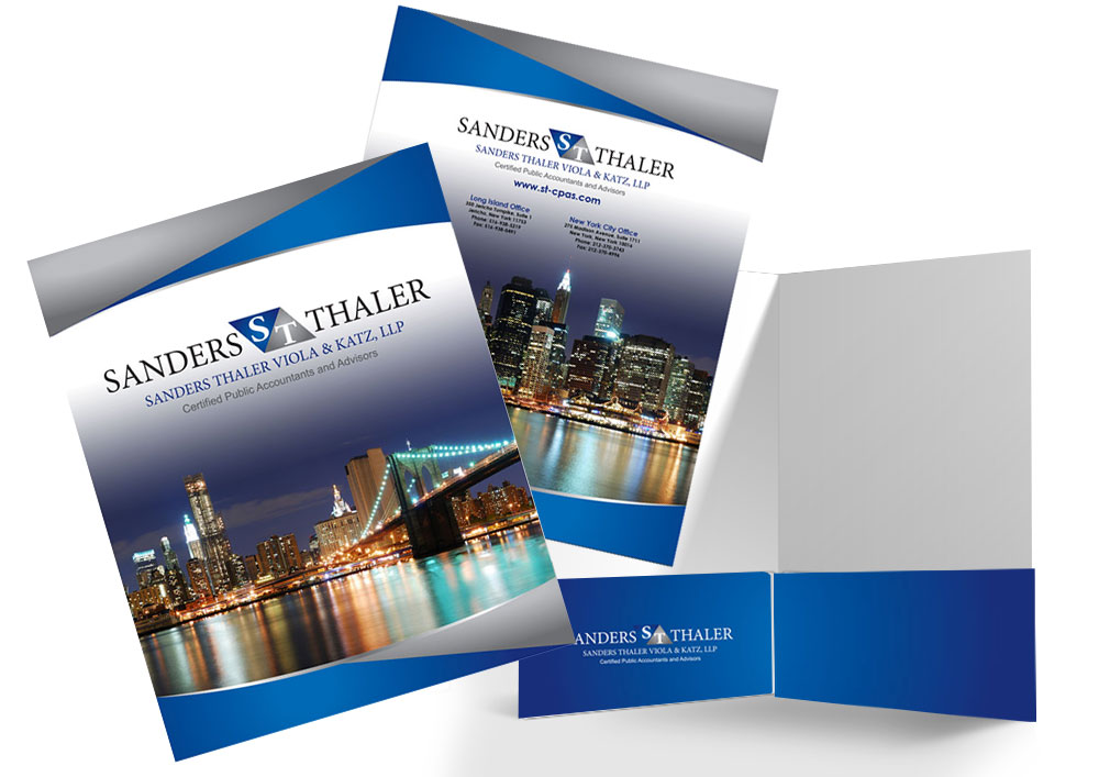Sanders Thaler: Presentation Folder