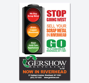 Gershow Recycling Ad