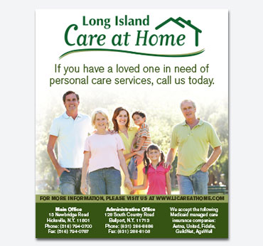 LI Care at Home Ad