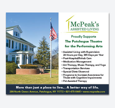 McPeaks Assisted Living Ad