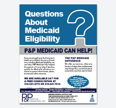 P & P Medicaid Ad