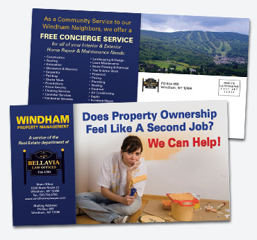 Windham Property Management: 6X11 Postcard
