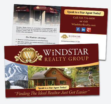 Windstar Realty Group: 6X11 Postcard