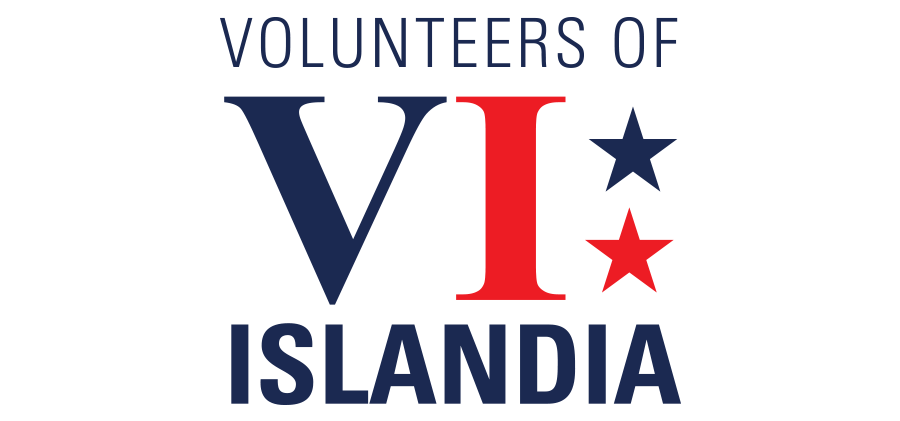 Volunteers of Islandia: Logo