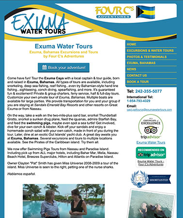 Exuma Water Tours