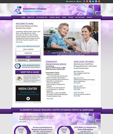 Alzheimers Disease Resource Center