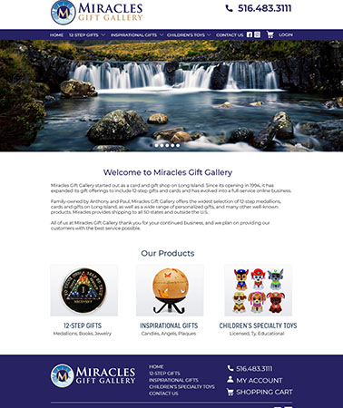 Miracles Gift Gallery