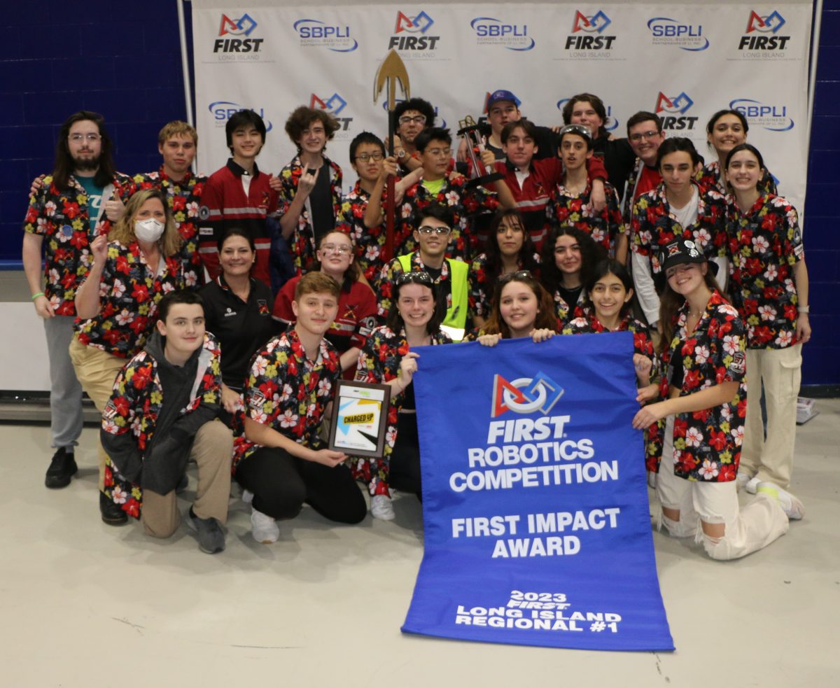 FIRST Long Island Announces Award Winners from the 2023 FIRST Robotics Competition Long Island Regional #1