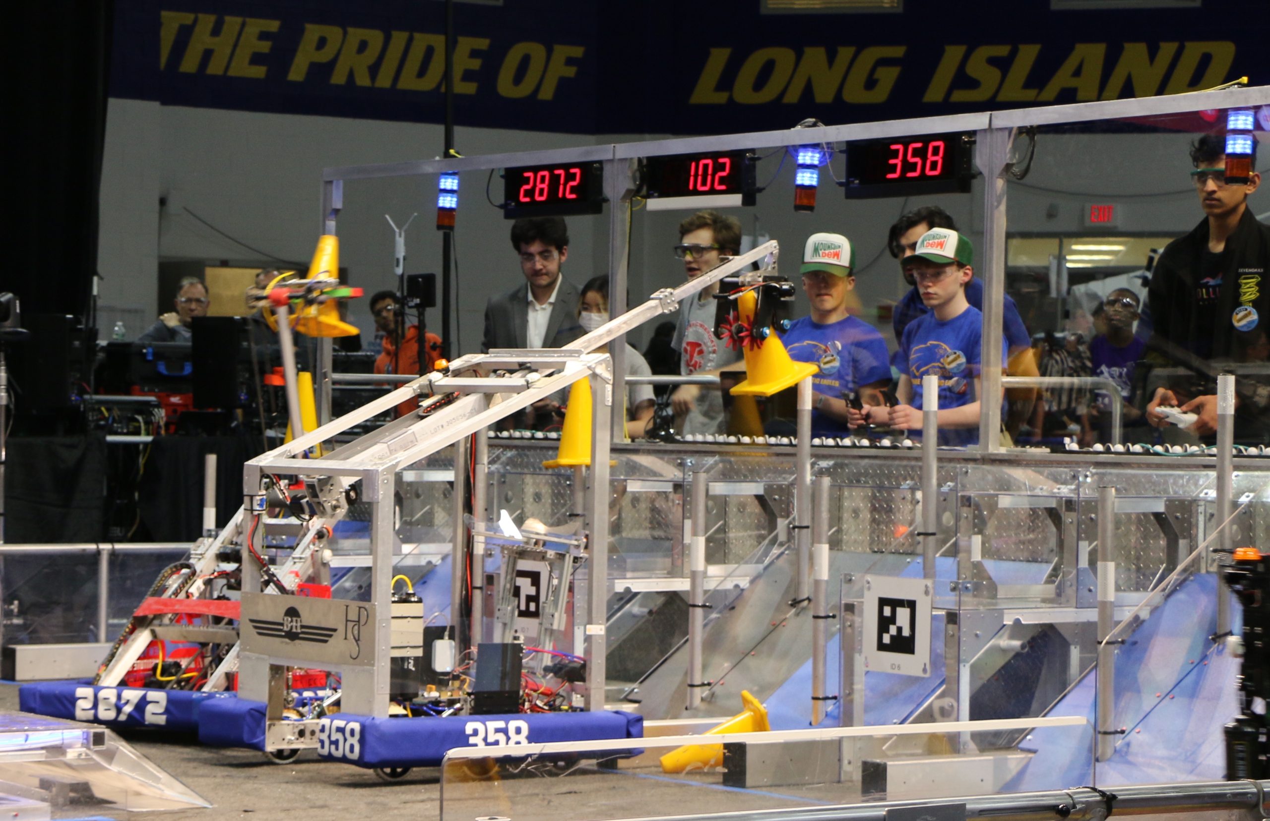 FIRST Long Island Announces Award Winners from the 2023 FIRST Robotics