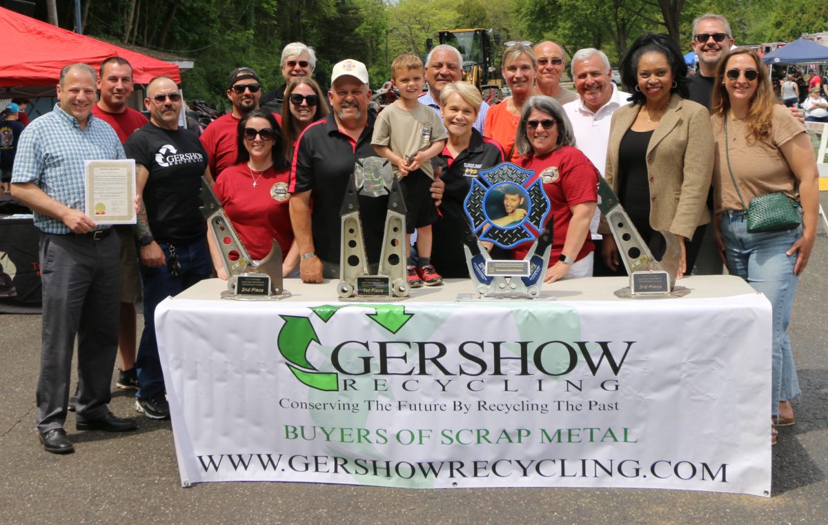 Gershow Recycling Donates the Use of 30 Cars for the 16th Annual Chuck Varese Vehicle Extrication Tournament