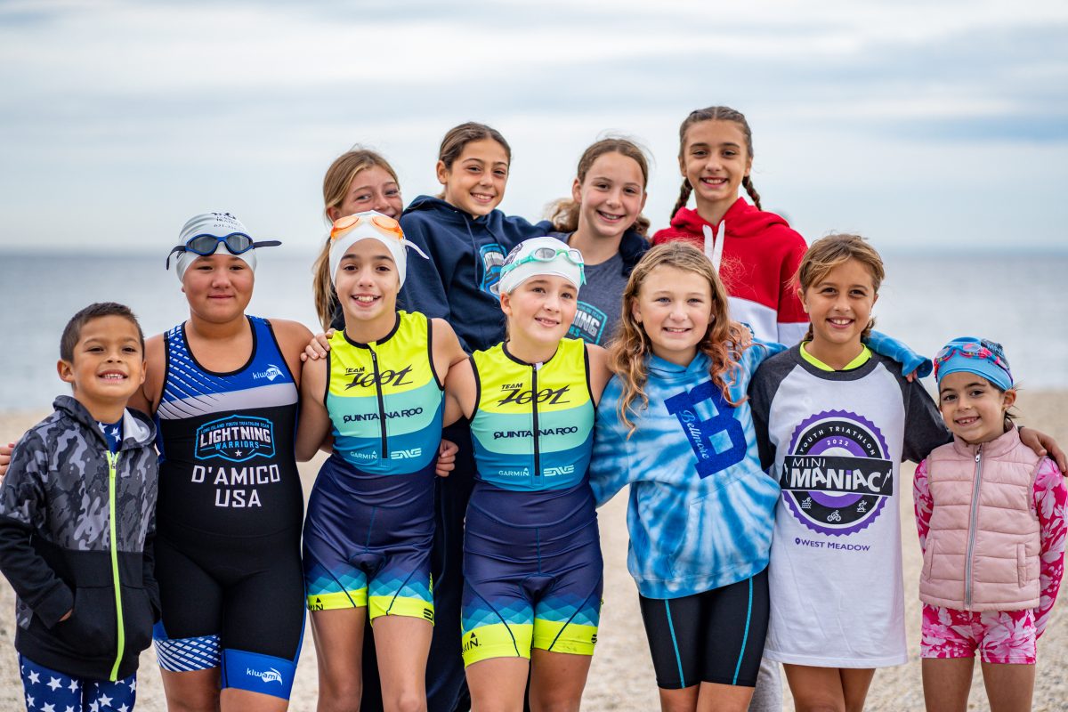 4th Annual Mini Maniac Youth Triathlon Relocated to West Meadow Beach, Stony Brook