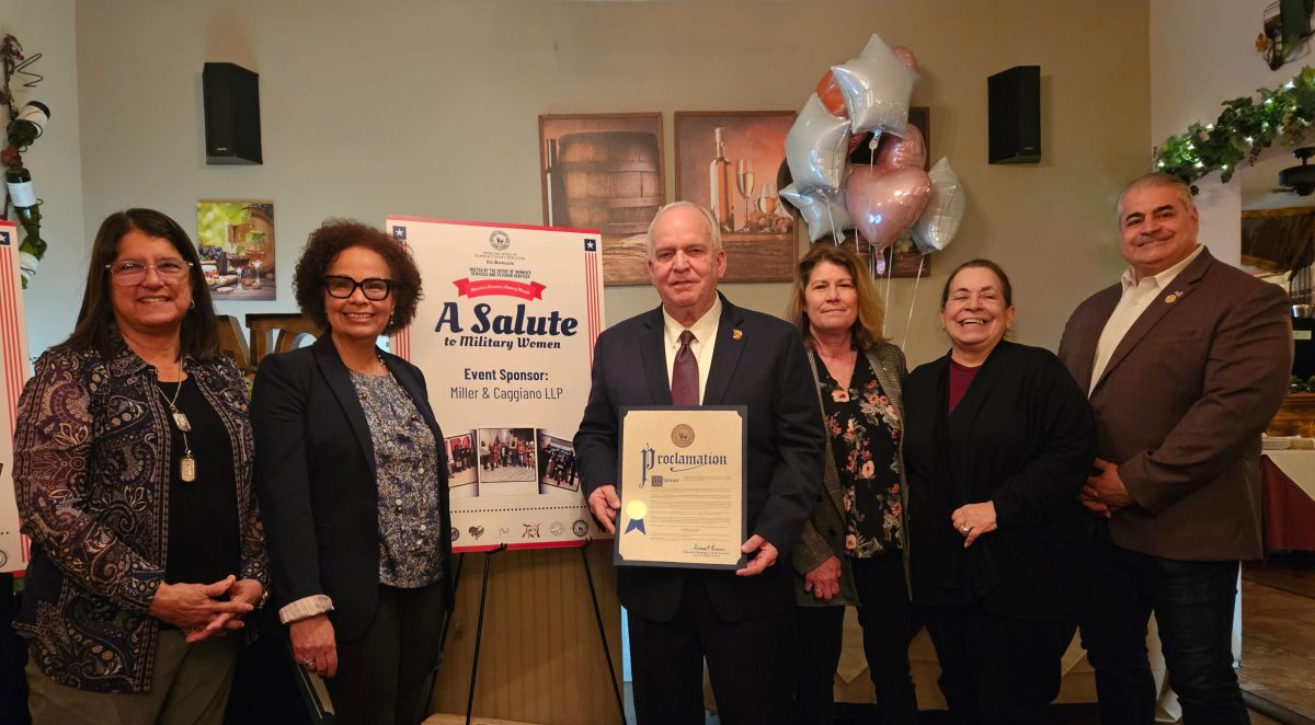 Mayor Dorman Honored by the Suffolk County Office of Women’s Services and Veterans Services