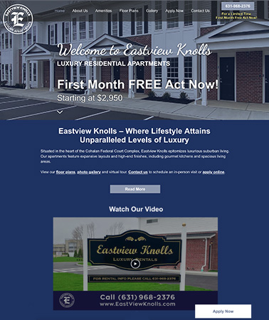 Eastview Knolls Luxury Apartments