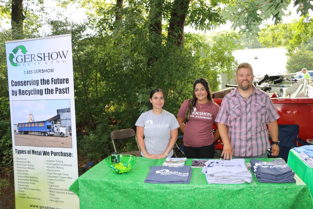 Gershow Recycling Participated in the Tesla Science Expo