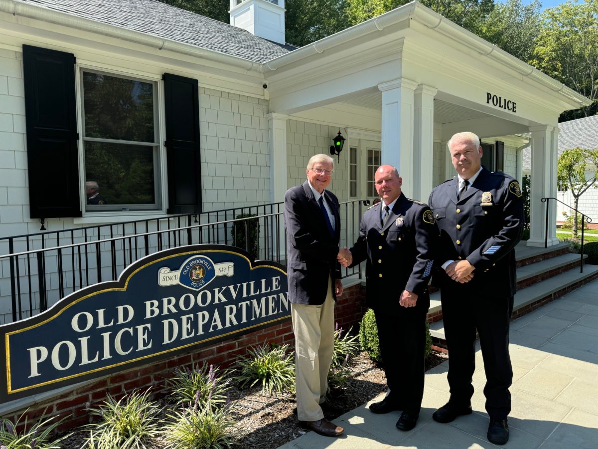 Chief Walsh Announces Retirement, Sergeant Michael Coen Promoted to Chief of Old Brookville Police Department