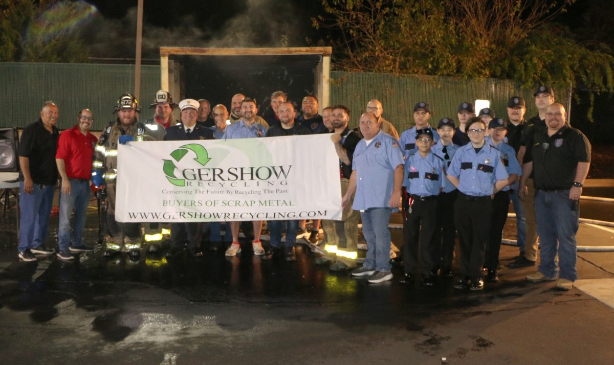 Gershow Recycling Donates Use of Lithium-Ion Battery to Medford FD for Its Fire Prevention Open House